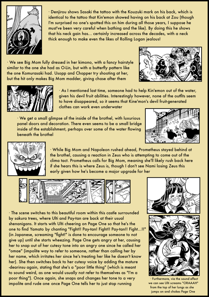 One Piece Chapter 982 analysis 4