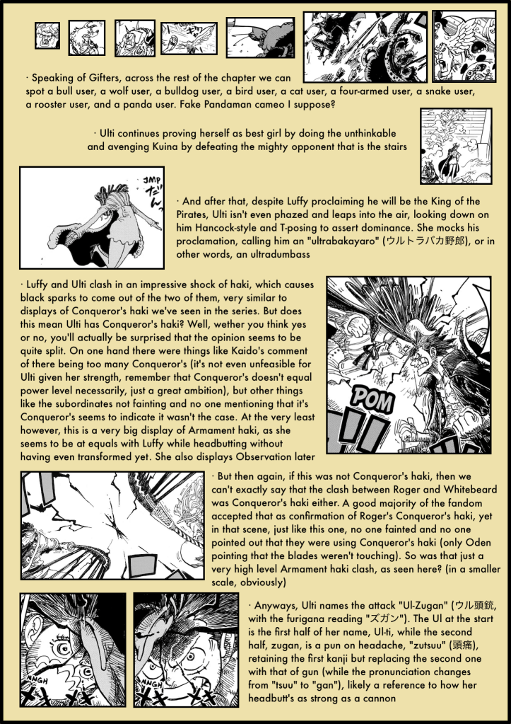 One Piece Chapter 983 analysis 3