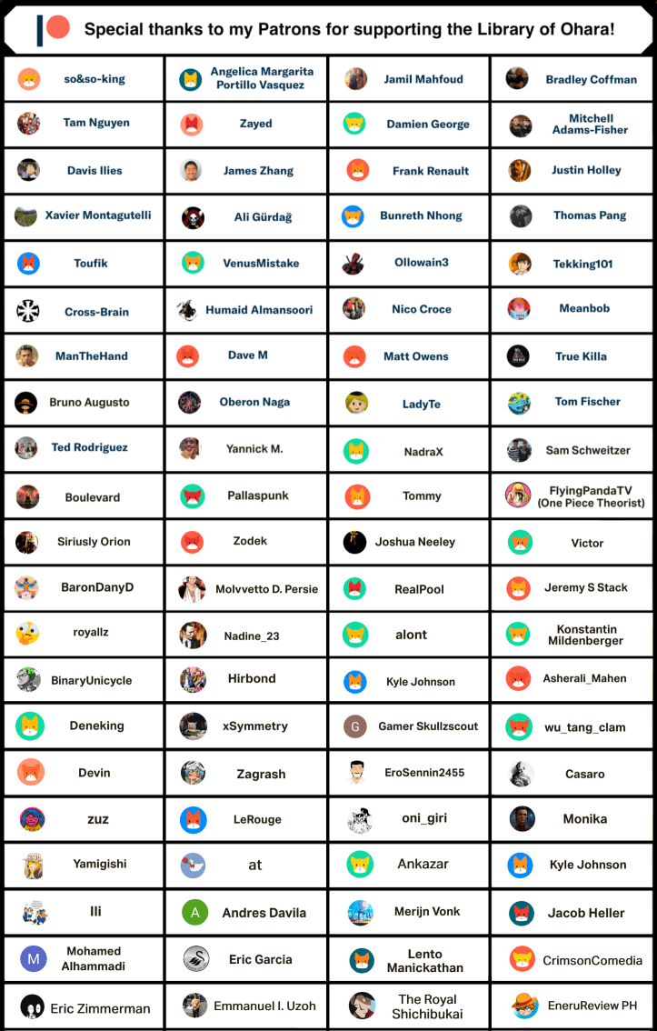 Patreon Thanks Vol 12.4 <3