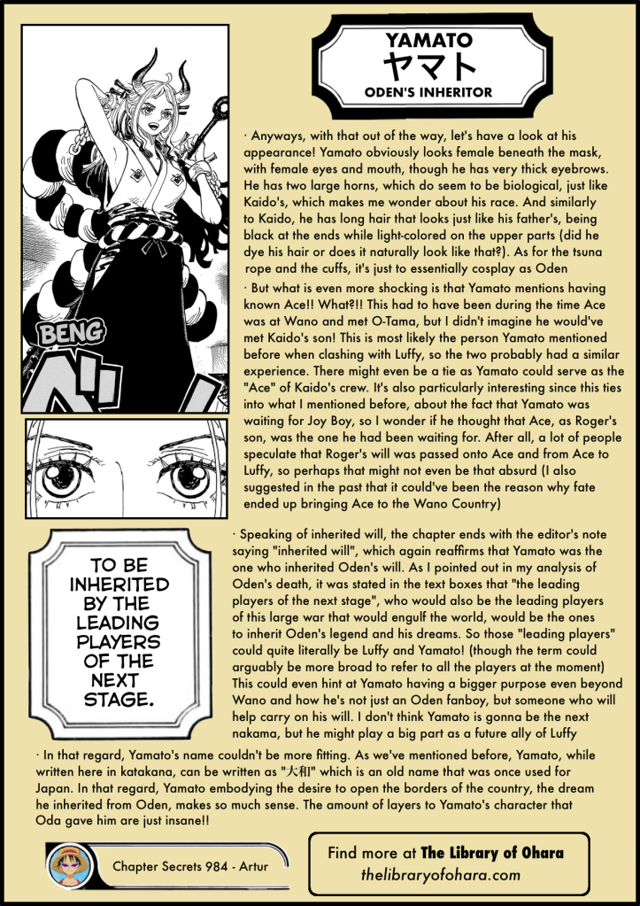 One Piece Chapter 984 analysis 6