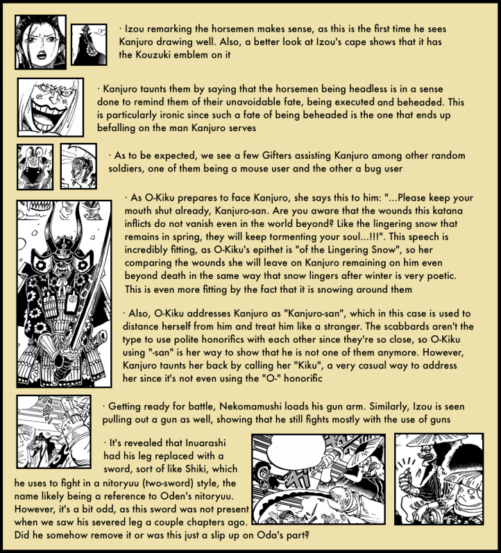 One Piece Chapter 985 in-depth analysis 2