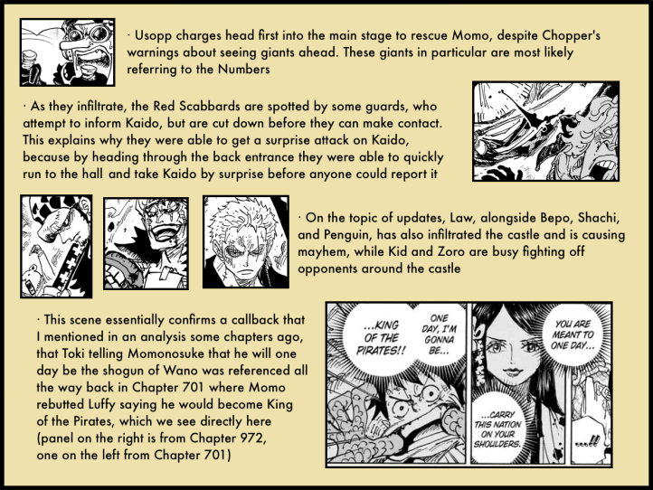 One Piece Chapter 986 in-depth analysis 3