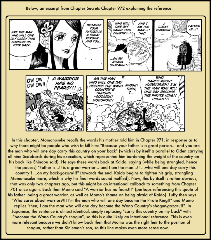 One Piece Chapter 986 in-depth analysis 4