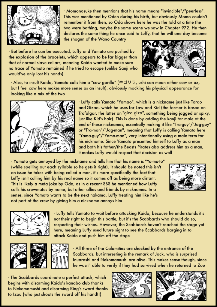 One Piece Chapter 986 in-depth analysis 5 copy