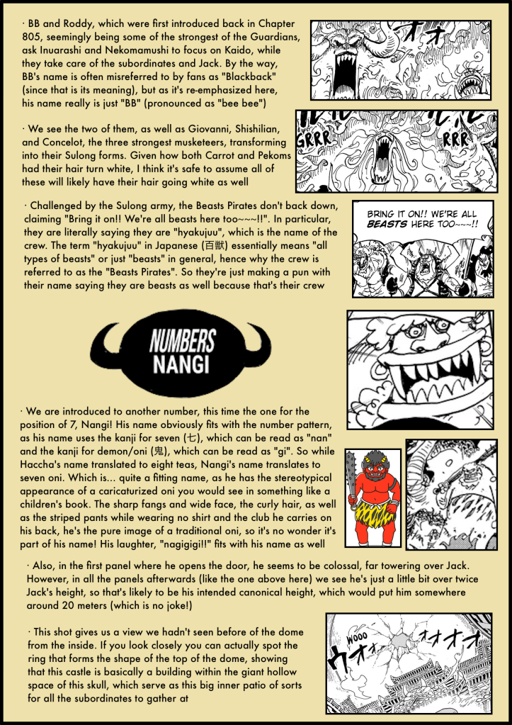 One Piece Chapter 988 in-depth analysis 2