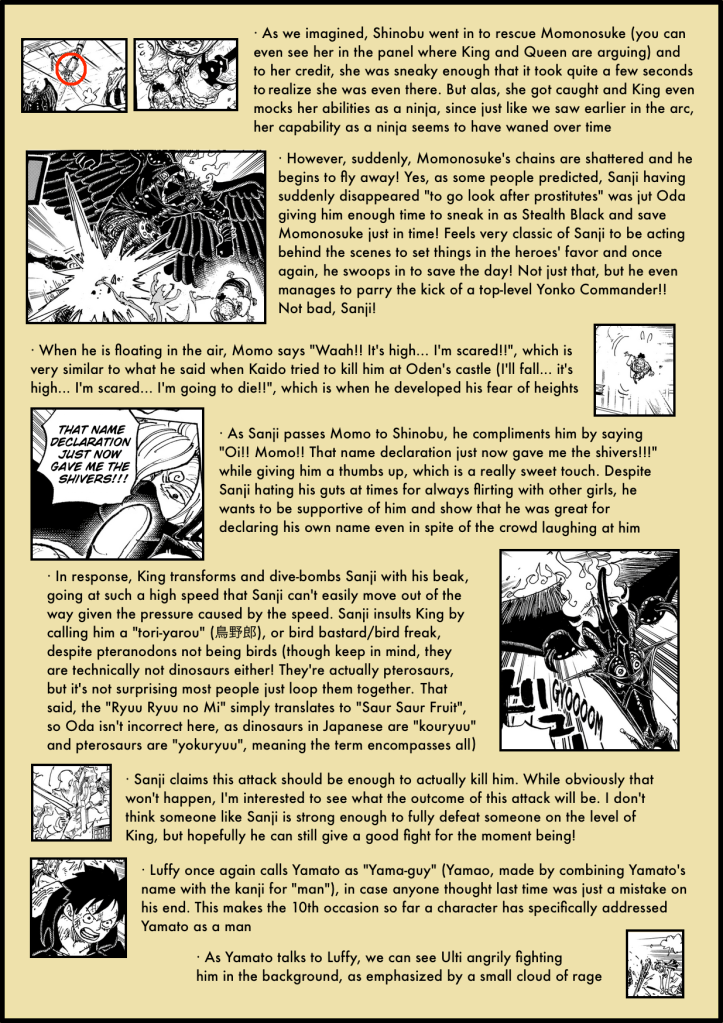 One Piece Chapter 988 in-depth analysis 3