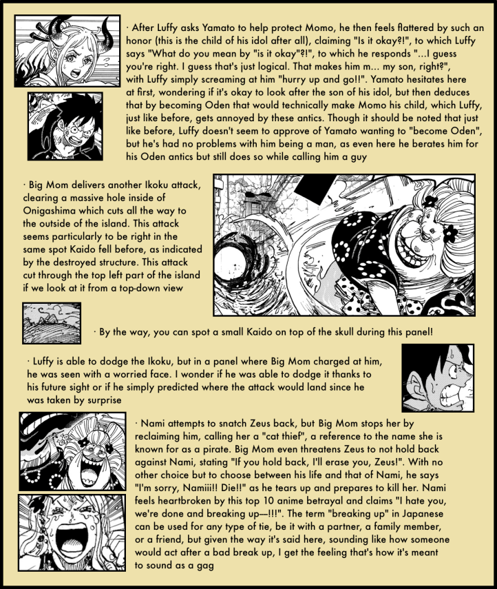 One Piece Chapter 988 in-depth analysis 4
