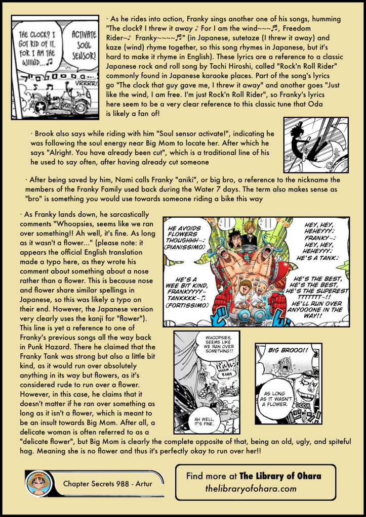 One Piece Chapter 988 in-depth analysis 5