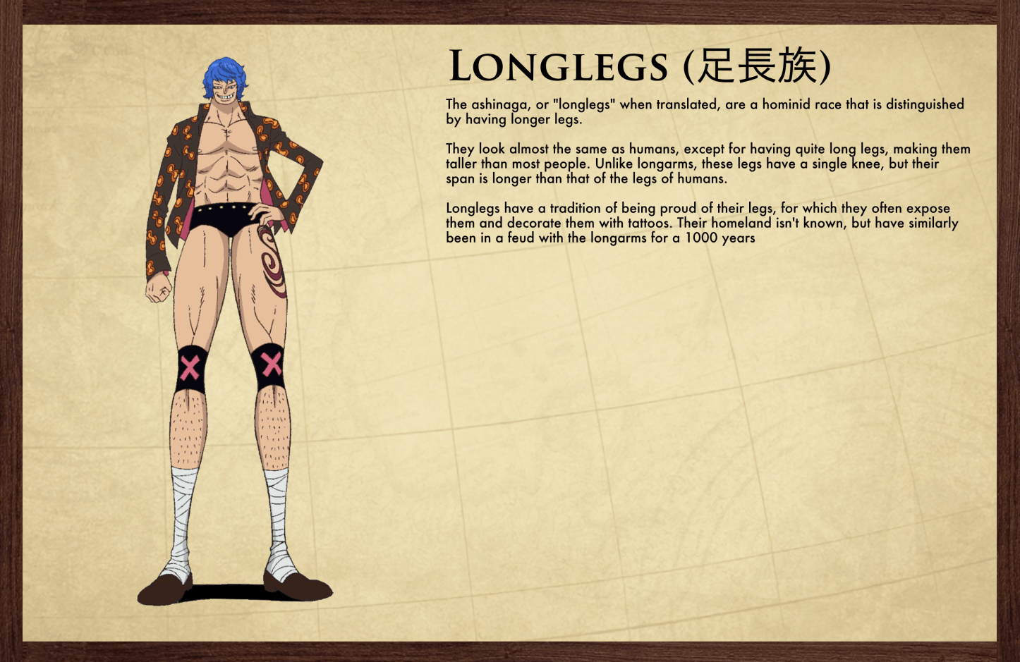 One Piece Race Encyclopedia – The Library of Ohara